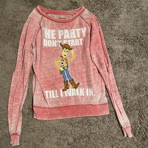 Disney Pixar Toy Story Sweatshirt Women’s Medium